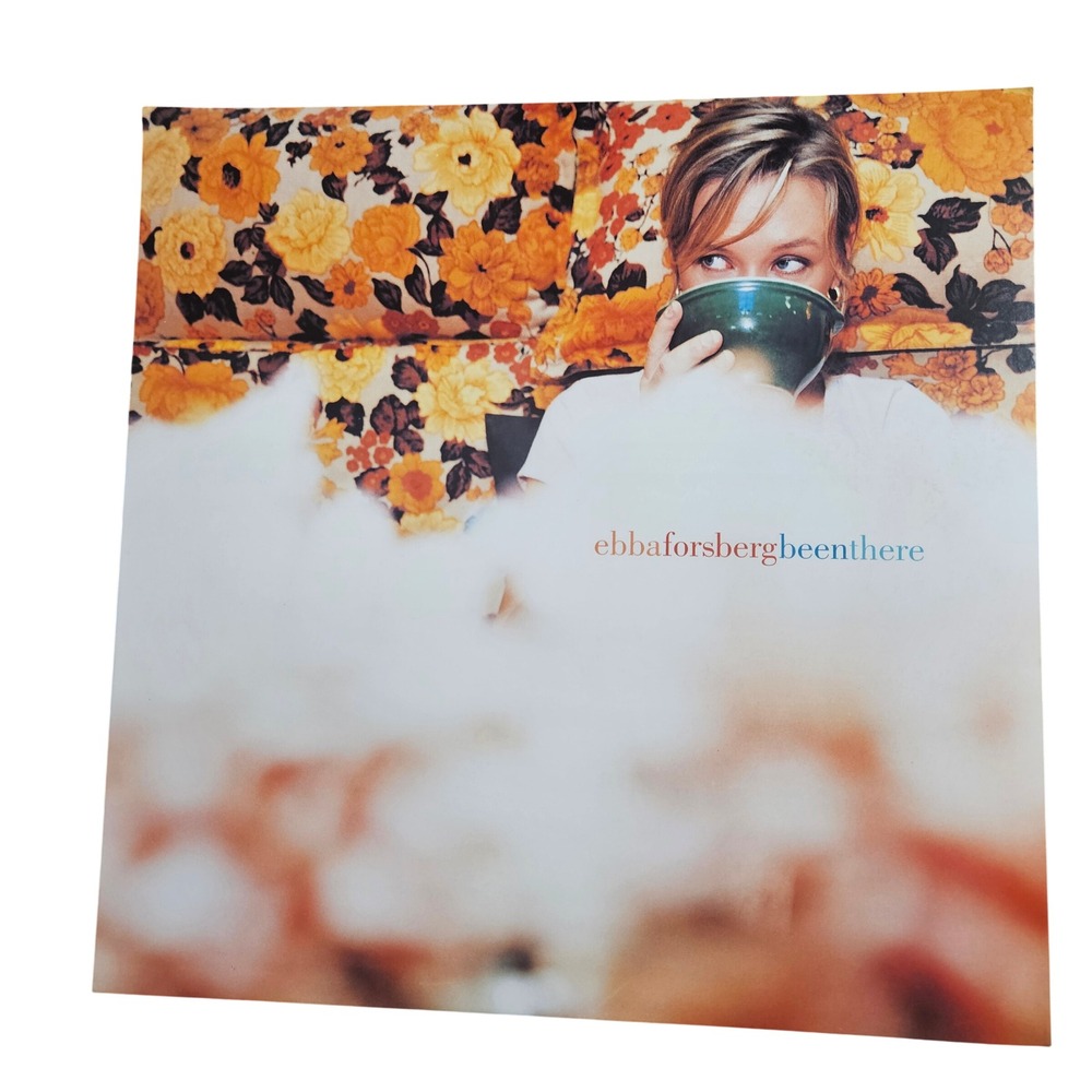Ebba Forsberg Been There 12x12 Double Sided Album Flat Promo Poster Vintage 1998